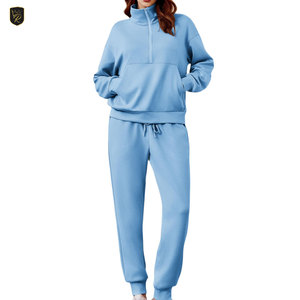 Ensemble deux pièces pour femme, hiver, 100% coton, coupe classique, vêtements de maison, tenue décontractée, vêtements de nuit, confortable, respirant, vêtements tendance - Product Image 3
