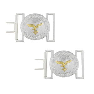 Hebilla Metálica Ajustable de Alta Calidad, Chapada en Oro y Plata, para Ceremonias - Product Image 1