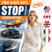 Meilleur agent d'expédition Chine-Australie Amazon FBA pour le fret maritime et aérien, charge complète de conteneur (FCL), transit en 10-20 jours