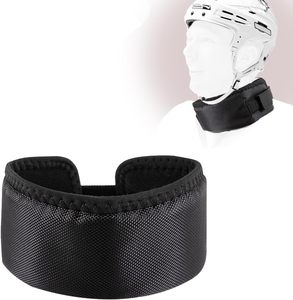 Protector de cuello de Hockey personalizado para jóvenes, protector de cuello de Hockey sobre hielo, equipo de protección de cuello resistente a Cortes, equipo de protección de Hockey sobre hielo para hombres y mujeres - Product Image 1