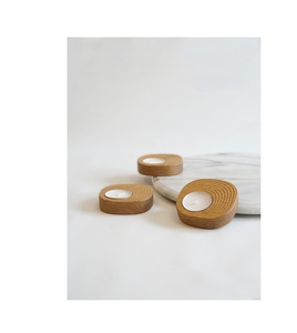 Porte-bougie en bois design, décoration de la maison pour Pâques, centre de table, style fermier haut de gamme, résistant à la chaleur, durable - Product Image 6