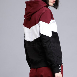 Sweats à capuche d'hiver pour femmes - Respirants, écologiques, haute qualité 300g, couleurs personnalisées, logo frontal, style streetwear décontracté, OEM - Product Image 4