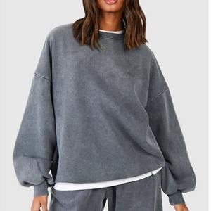 เสื้อสเวตเตอร์ซักกรดของผู้หญิงเสื้อลำลองกันลมกันลมสำหรับฤดูหนาว - Product Image 6