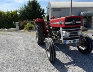 Massey Ferguson 135 3200ชั่วโมงสภาพดีเยี่ยมปี1972 - Product Image 2