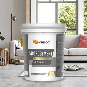 Semen Mikro Kekuatan Tinggi untuk Dinding dan Lantai Efek dan Warna Beragam yang Luar Biasa Cat Semen Artistik untuk Toko Industri - Product Image 2