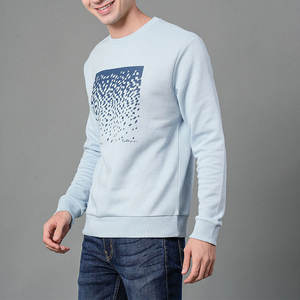 Sweat-shirt pour homme à manches longues, col rond, motif uni, style décontracté, streetwear, hiver, imperméable, respirant, vente en gros, design personnalisé - Product Image 5