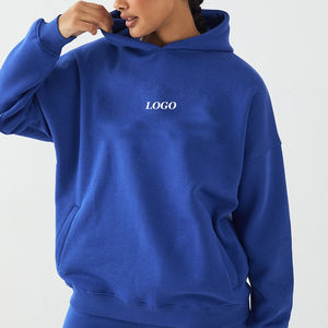 Sweat à capuche en polaire pour femme, respirant et durable, prix abordable, style simple, avec fermeture éclair, personnalisable et avec logo pour commande en gros - Product Image 1