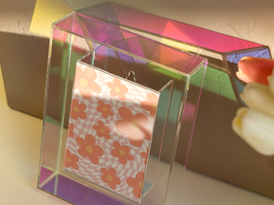 หรูหราติดผนังขายส่งนีออนสีชมพูที่กำหนดเอง A3 Lucite คริลิคเงากล่องกรอบสำหรับงานแต่งงาน - Product Image 5