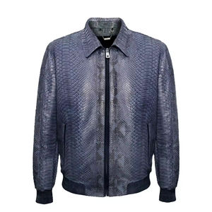 <b>Leather</b> Sleeves Winter High Street Style Letterman Varsity <b>Jacket</b> Men Custom High Quality Zip <b>Real</b> Genuine <b>Leather</b> Canvas <b>Jacket</b> - Product Image 2