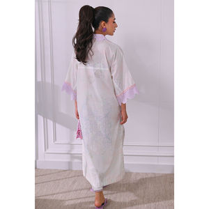 Robe d'été décontractée en mousseline respirante à taille mi-haute pour femme Marcella - Product Image 3