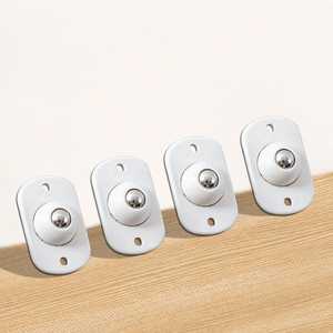 Ruedas Adhesivas Universales, Rodillo Pequeño para Muebles y Herrajes - Product Image 5