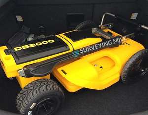 VENTES MONDIALES DU NOUVEAU Détecteur de radar pénétrant le sol en métal LeicaS DS2000 pour l'exploration de l'or et des diamants - Product Image 1