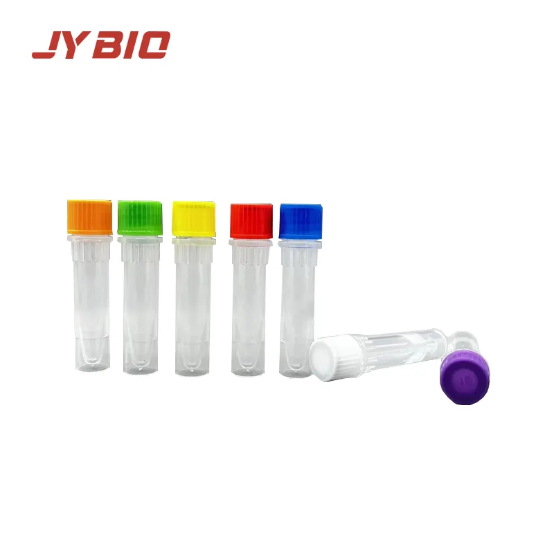 1.5ML प्लास्टिक ट्यूब Microtube रंगीन पेंच कवर बाँझ रिसाव सबूत
