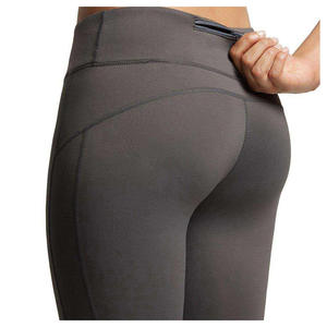 Cintura alta atlética sin costuras apretado Control de barriga pantalones de Yoga suaves entrenamiento correr gimnasio mujeres Yoga Leggings - Product Image 4