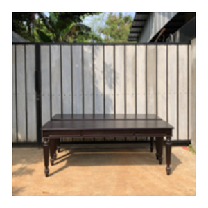 Mesa de Centro de Madera Maciza de Alta Calidad en Oferta, Estilo Natural, Muebles para Sala de Estar - Product Image 5