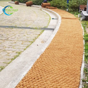 Premium Coconut Fiber Mats for Slip-Resistant Paths, Parking, Parks, in 5m and 10m lengths, guaranteeing quality and durability. - Product Image 3