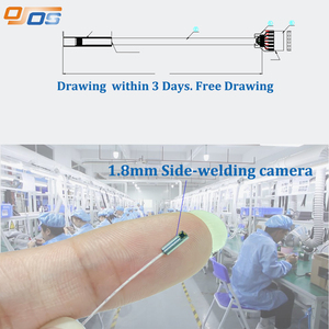 Zijdelings lascamera Mini-inspectie Waterdichte functie Analoog signaal Fabrieksprijs voor dierenarts - Product Image 4