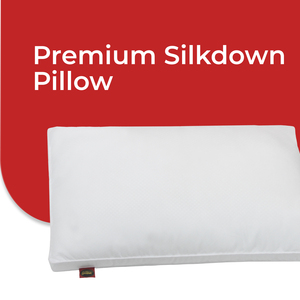 Almohada de cama de microfibra de cuello sólido Premium Respetuoso del medio ambiente Relleno suave Sueño reparador profundo Esponjoso Soporte cómodo Fácil cuidado Hecho - Product Image 5