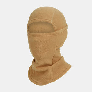 Balaclava en polaire polaire noir pas cher pour moto intégrale pour le ski - Product Image 6