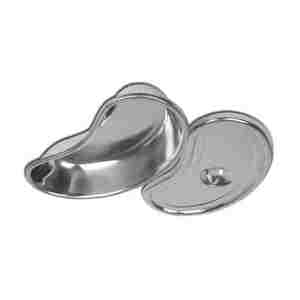 La mejor bandeja médica Holloware, cuenco para platos de riñón, instrumento quirúrgico curvo, bandejas de acero inoxidable para todo tipo de médicos quirúrgicos - Product Image 1