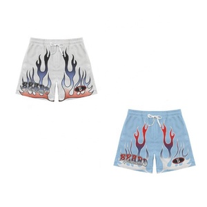 Wholesale Custom Casual <b>Men's</b> High Waist Elastic Waist Quick Dry Printed <b>Shorts</b> Top Fashion Highest Quality OEM Service - Product Image 5