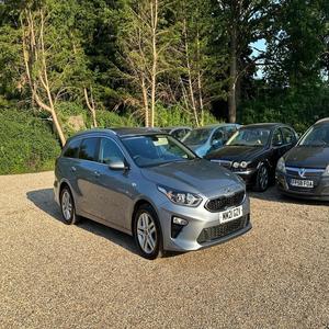 KIA CEED 2021 CRDI MHEV 2 NAV SPORTSWAGON D'OCCASION LHD/RHD 1.6 - Product Image 1