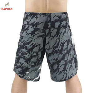 Shorts MMA pour homme, confort extensible, ajustement stable, respirant, durable, séchage rapide, léger, fabrication de qualité supérieure, entraînement quotidien facile - Product Image 3