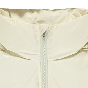 Doudoune en duvet d'oie en coton et polyester de haute qualité avec logo personnalisé pour l'hiver doudoune unisexe pour hommes - Product Image 4