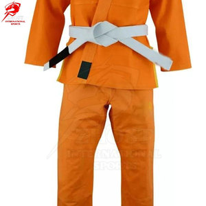 Kimono de Jiu-Jitsu léger 100 % coton, séchage rapide, entretien facile, doux et respirant, ensemble d'entraînement pour débutants, pour adultes - Product Image 6
