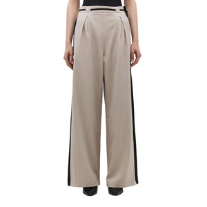 Pantalones Casuales de Cintura Alta para Mujer, Elegantes y Cómodos, Transpirables, de Lona, Largo Midi, Talla XL, para Oficina, Mega Merchant - Product Image 4