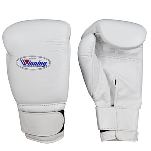 Custom Winning 100% ถุงมือมวยหนังแท้ - Product Image 3