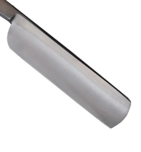 2024 Venta caliente personalizada de acero inoxidable borde recto Barbero maquinilla de afeitar de alta calidad para cara cuerpo y uso de Bikini - Product Image 4