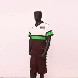 Custom Printed Men's Shorts Set with <b>Pockets</b> Short Sleeve T-<b>Shirt</b> and Casual Shorts Gym Wear Short Set for Men - Product Image 4