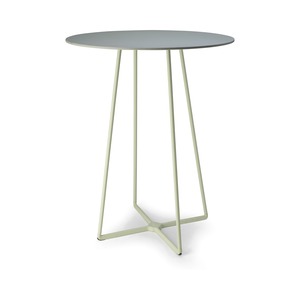 <b>Table</b> Base 109 cm High, Painted Metal Frame with Aluminium Base, Outdoor Use, for Bar and Restaurant <b>Tables</b> - Product Image 2