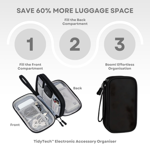 ชุดจัดเก็บเสื้อผ้าพรีเมียม Smart Packers Value Bundle สำหรับการจัดการตู้เสื้อผ้าอย่างมีประสิทธิภาพ - Product Image 5