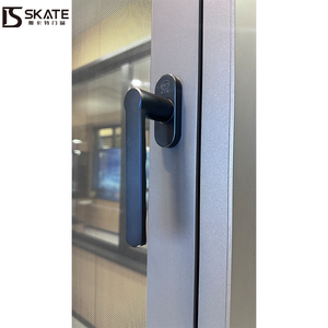 中国制造热销现代铝平开窗摇摆隔音浴室别墅高级防水 - Product Image 3