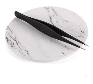 Nuevo Juego de Pinzas y Tijeras para Cejas de Acero Inoxidable de la Mejor Calidad, Antiestáticas, de Precisión y Duraderas - Product Image 3