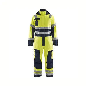 2023 ropa de trabajo de seguridad de buena calidad uniforme traje de trabajo Industrial traje de seguridad para hombres