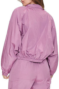 Printed Women Windbreaker <b>Suit</b> <b>Jacket</b> Pants Set Windproof Waterproof Breathable Quick Dry Outdoor Tracksuits - Product Image 2