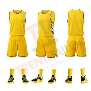 Conjunto de Uniforme Deportivo para Partidos de Liga, Camisetas y Uniformes Personalizados Transpirables - Product Image 3