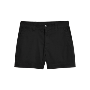 Short en chino taille haute avec poches plaquées avant et arrière diagonales d'entrejambe de 3.5 pouces Motif chaud respirant - Product Image 1