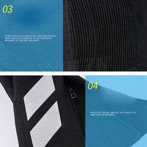Vêtements d'hiver pour hommes Vêtements de course automobile Pantalon de moto Quantité en vrac Pantalon de moto coupe-vent à bas prix - Product Image 6