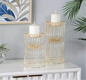 Portavelas elegante de alta calidad Otros portavelas y linternas para decoración del hogar - Product Image 1