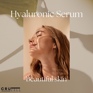 2025 nueva llegada 30mL Crucell suero orgánico hialurónico estándar de alta calidad para hidratar el ácido salicílico facial hidratante - Product Image 4