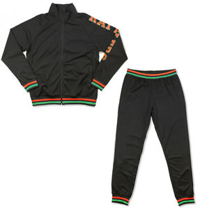 ชุดวอร์มแฟชั่นสำหรับทั้งชายและหญิงชุดวอร์มผ้าฝ้าย100% ใส่สบายพิมพ์ลายบล็อคสีคุณภาพสูงสำหรับชุดกีฬาลำลอง - Product Image 1