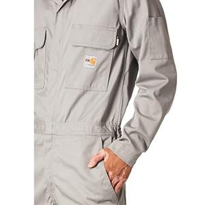 Meilleure qualité, vente en gros et pas cher, combinaisons de travail pour hommes, combinaisons à manches longues, fermeture éclair, coupe Slim, exportation du Bangladesh - Product Image 3