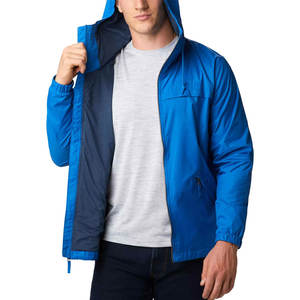 Veste coupe-vent de sport pour homme respirante pour la course à pied, le camping, la randonnée, le vélo, nouvelle arrivée, veste zippée intégrale pour homme en plein air - Product Image 3