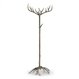 Antler Shape Coat Rack Nature Inspired Design Is Perfect To Bring Wild Life Look To Your Home Living Room Bedroom Entry Mudroom