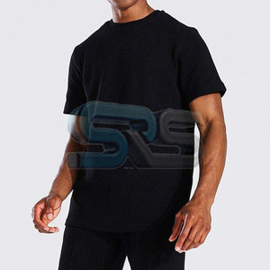 Contrast Color Custom Logo <b>Men's</b> <b>T</b>-<b>Shirt</b> And Shorts Set Summer Fashion Streetwear Cotton Outfit Wholesale Gym Short Sets - Product Image 5