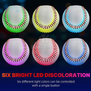 Pelotas de béisbol de Entrenamiento de deportes al aire libre con logotipo personalizado y precio de fábrica de buena calidad al por mayor - Product Image 5